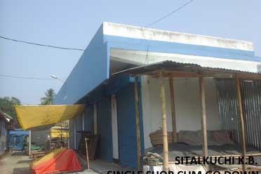 Kiosk Block,Sitalkuchi Krishak Bazar